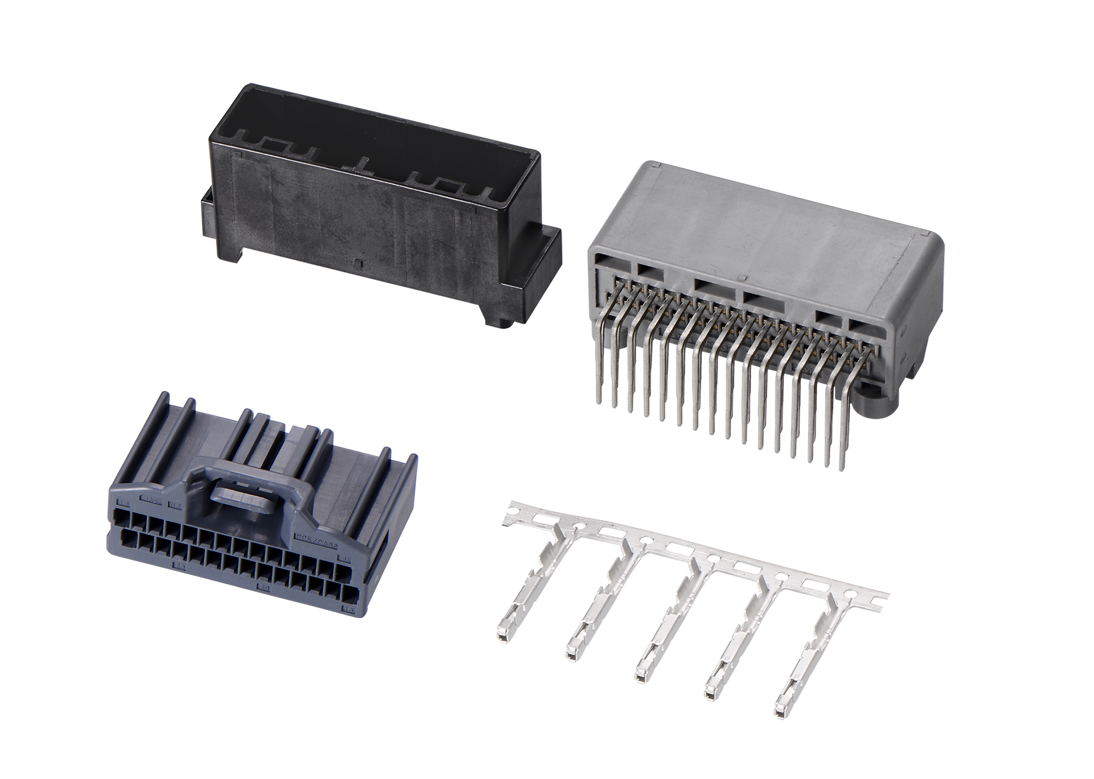 2201  Series2.20mm Pitch (.087＂) 線對板連接器