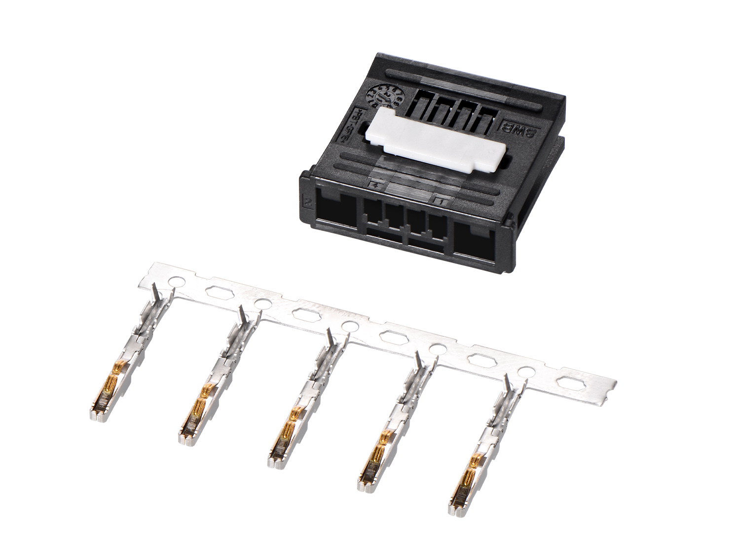 2037  Series 2.00mm Pitch (.079) Card edge Housing Connectors