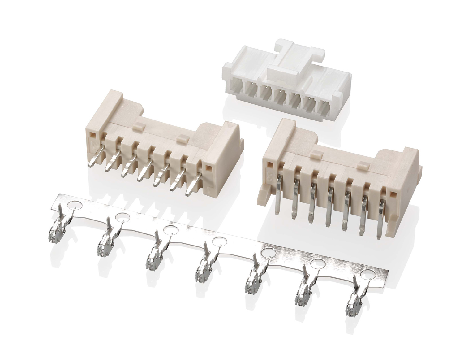 3535  Series 2.00mm Pitch (.079）Automotive Connectors