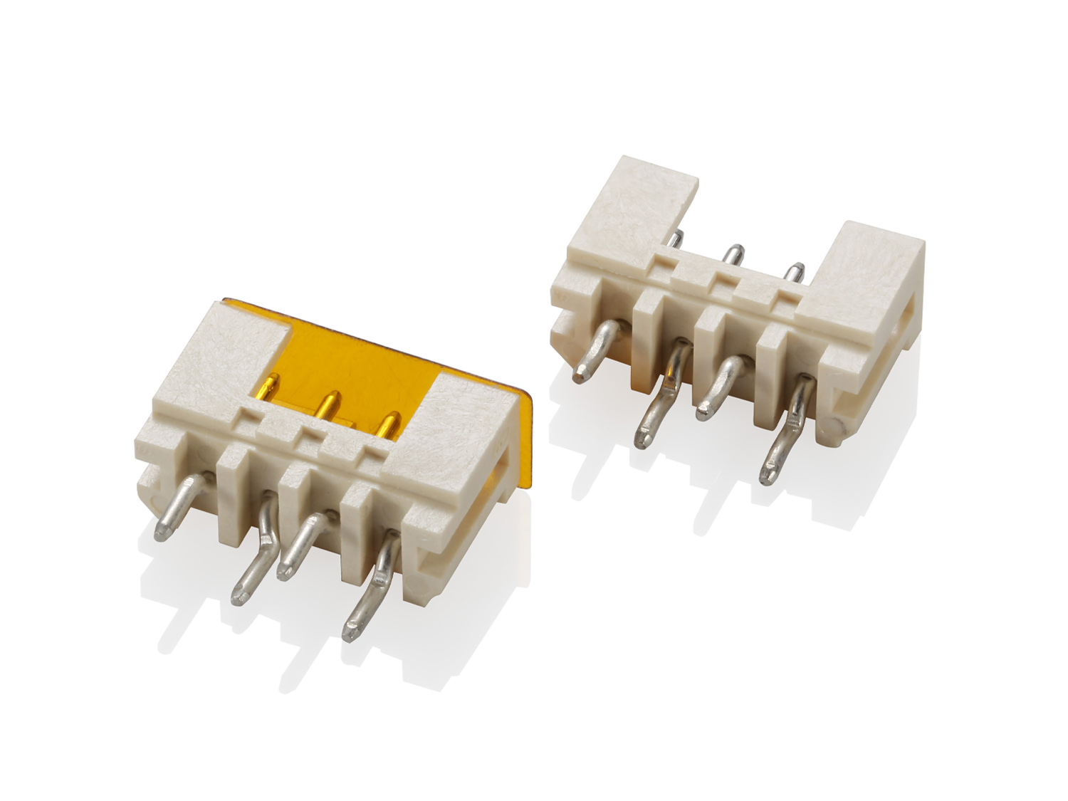 2502  Double Row Series 2.50mm Pitch (.098＂) 線(xiàn)對(duì)板連接器