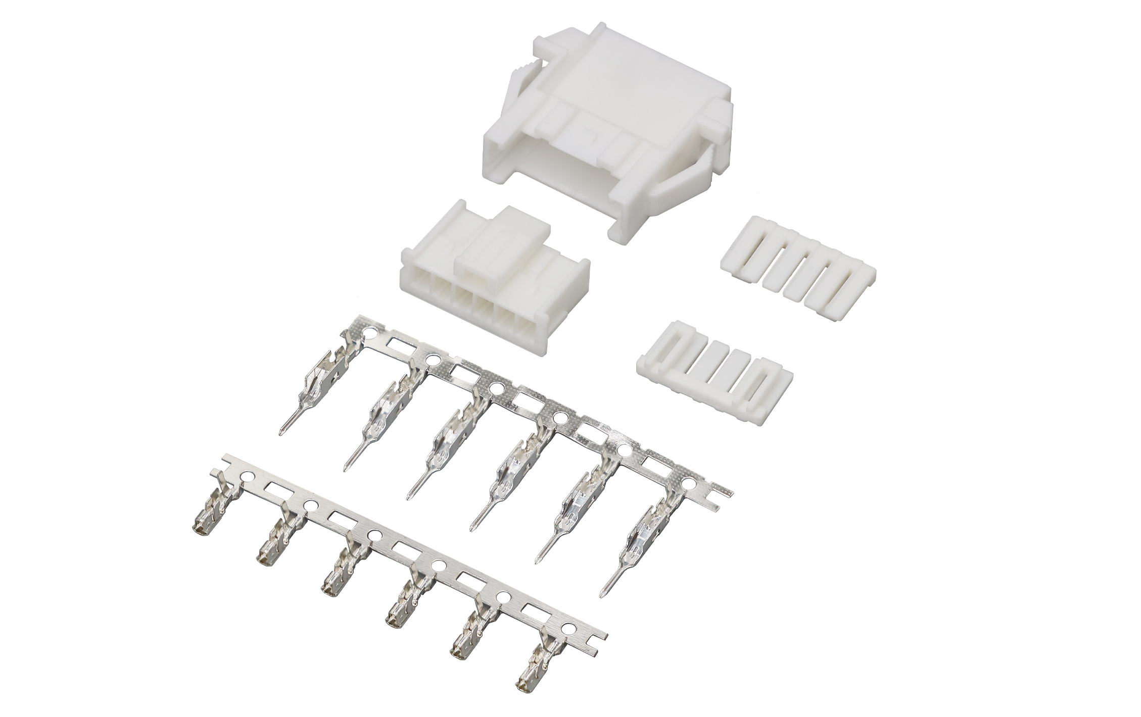 2513HF Series 2.50mm Pitch (.098＂) 線對(duì)線連接器