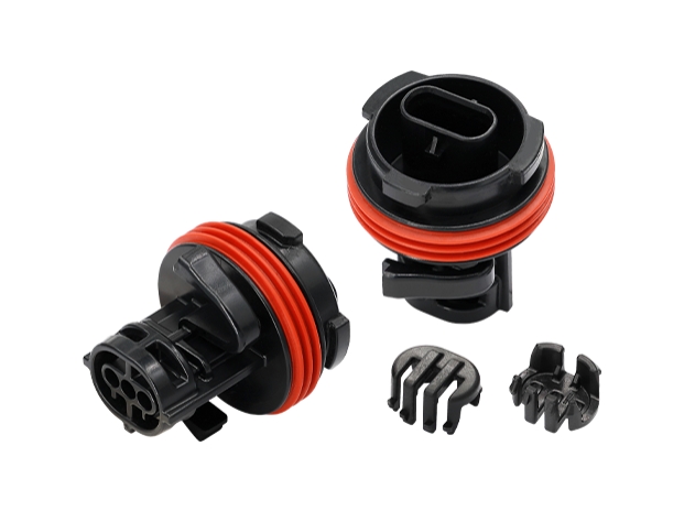 4017 Series 4.00mm Pitch (.157＂) 車用連接器