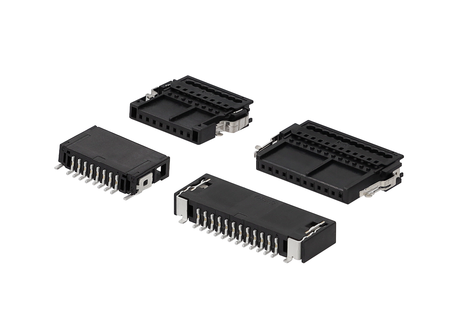 1282 Series 1.27mm Pitch (.050＂) 線對板連接器