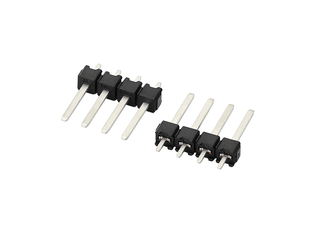 4013  Series 4.00mm Pitch (.157＂)  Pin Header Connectors