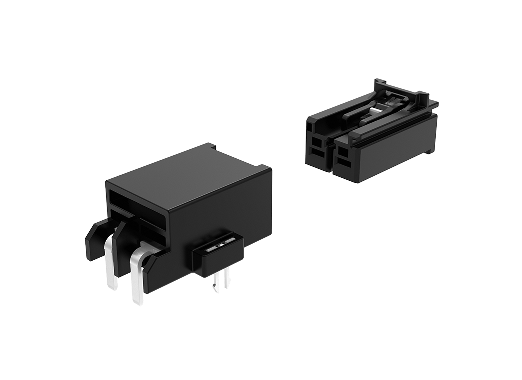 6509 Series 6.50mm Pitch (.256＂) 線對板連接器